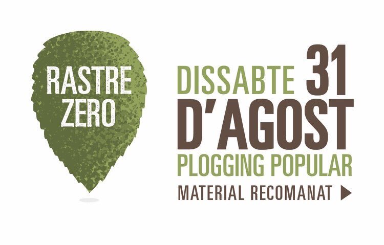 bordapi's tweet image. ‼️ Llistat de material 👉 recomanat!
A part dels habituals, calçat còmode, ☀️ gorra i crema solar o 🌦 jaqueta amb caputxa 😅, es recomana portar guants, got o tassa i una bossa ♻️ reutilitzable! Per a més informació, consulteu el perfil d’Instagram de RastreZero 🌿💪