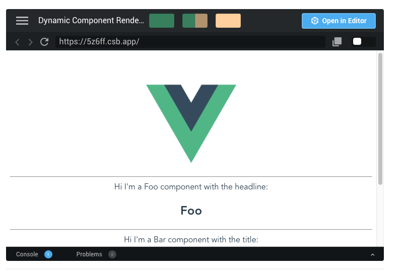 VueJSTutorials's tweet image. How to render dynamic component defined in JSON using Vue.js
vuejsbook.com/how-to-render-…
#vue #vuejs #laravel #php #dev #html5 #js #coder #code #geek #angularjs #coding #developer #wordpress #bootstrap #css3 #css #javascript #es6