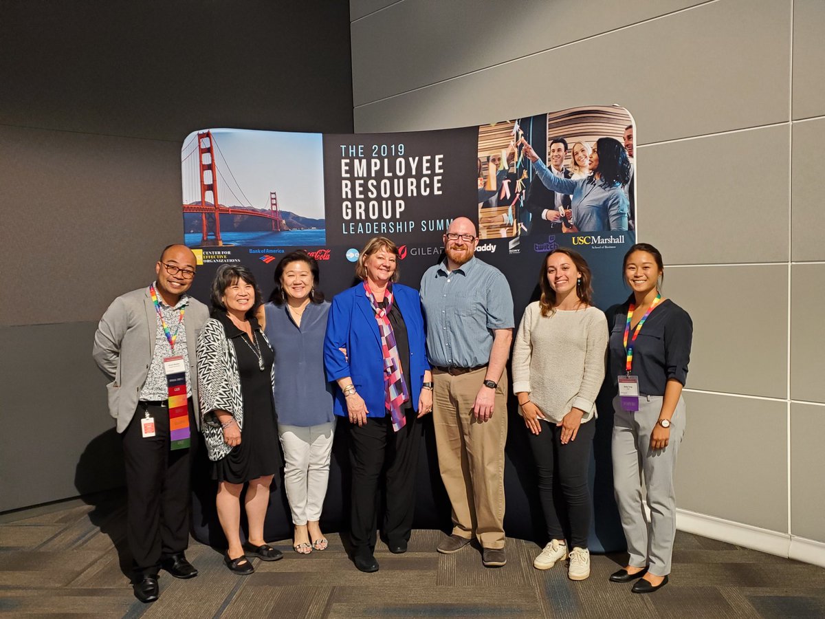 TheresaWelbourn's tweet photo. Thank you to the @GileadSciences team for all of their hard work and the resources to create an outstanding learning experience for close to 200 people all focused on creating a better world through their ERG work. @CEOusc @culverhouseua #erg2019. https://t.co/TCCUnwMfNW
