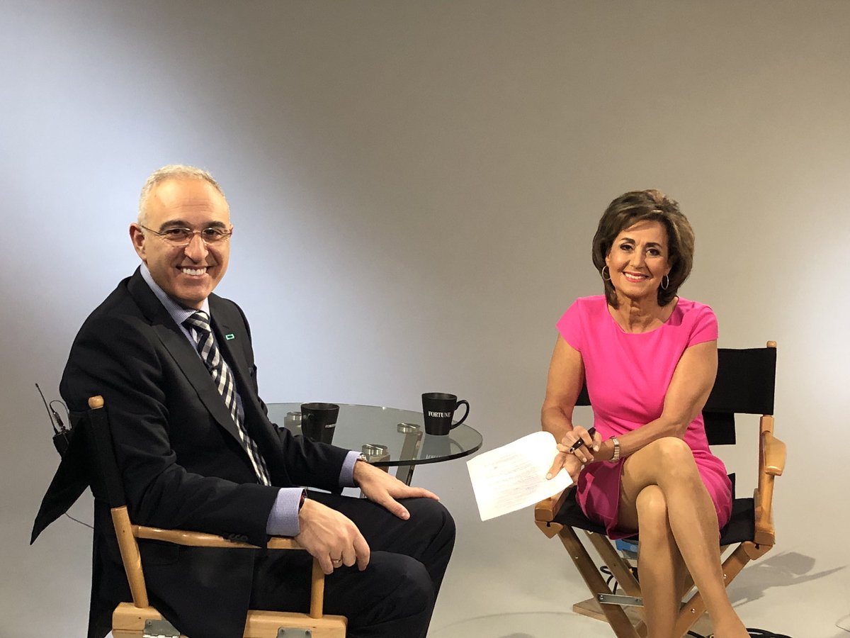 jenatemple's tweet photo. .@AntonioNeri_HPE talks with @susiegharib @FortuneMagazine this morning about leadership, culture, legacy and how @HPE is transforming itself and helping customers transform through the power of data. Don’t miss the #OnLeading interviews in coming weeks! #technology #culture https://t.co/laZi6tkxlv