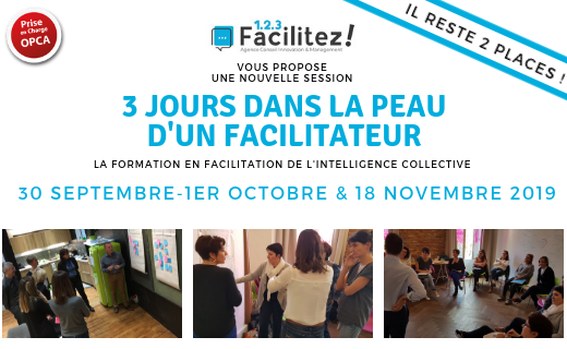 📣 [2 dernières places] Venez nous rejoindre dès le 30 Septembre à #Toulouse et découvrez à nos côtés ce que vous pourriez faire avec l' #Intelligence #Collective. 
123facilitez.fr/formez-vous/
<a href="/CRousselACD/">Caroline ROUSSEL</a> <a href="/IsabelleDUCHAMP/">Isabelle DUCHAMP I:D</a>