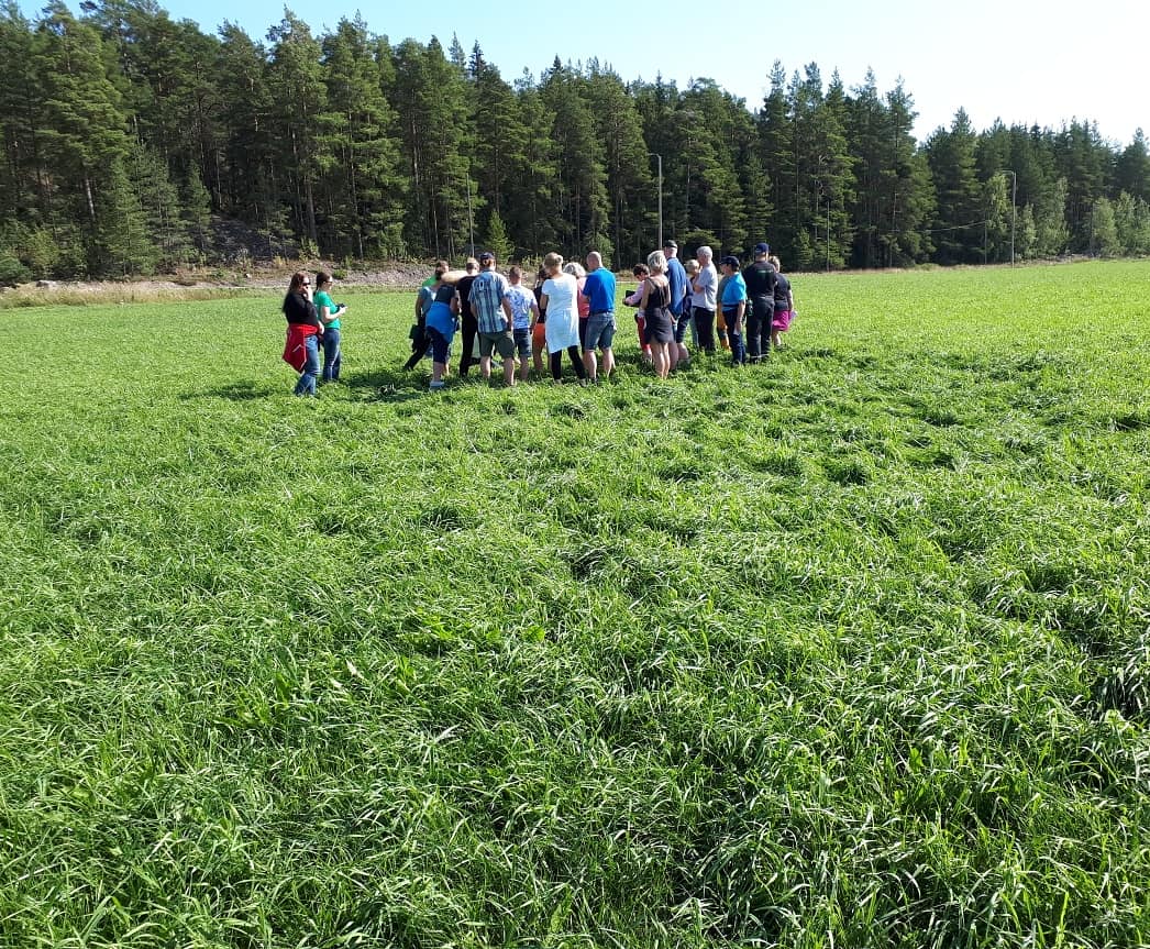EllaAnu's tweet image. Grassland advisors from Finland,Sweden&amp;amp;Norway got together for 2 days workshop in western Finland to share discussion group systems best practises together #discussiongroups #bestpractises #grassland #enthusiasticpeople @ProAgria