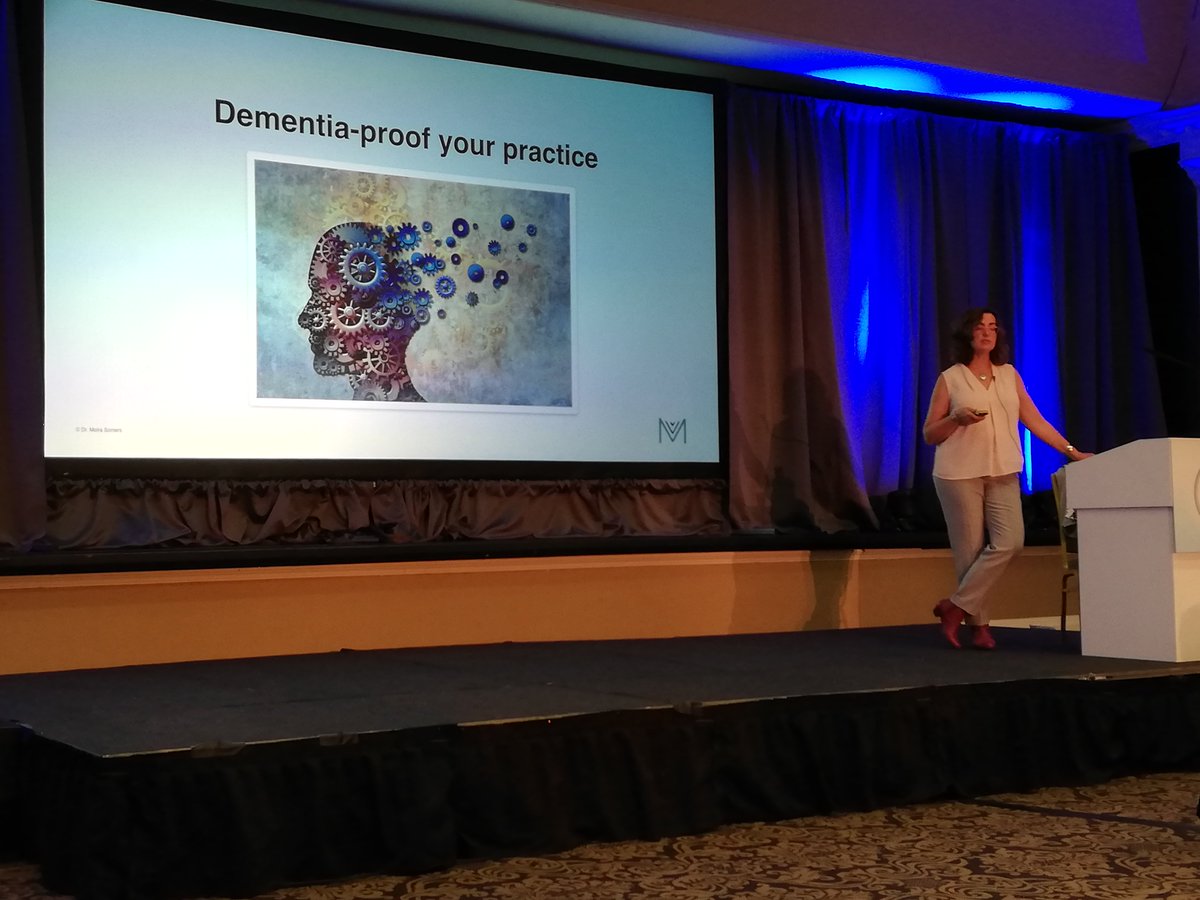 ClearChoice_tm's tweet photo. "Skilled retirement advisors should see themselves as far more than just information dispensers"- Dr Moira Somers finishing off her Keynote speech at the #clearchoicesummit2019 https://t.co/WsBiMha9P6