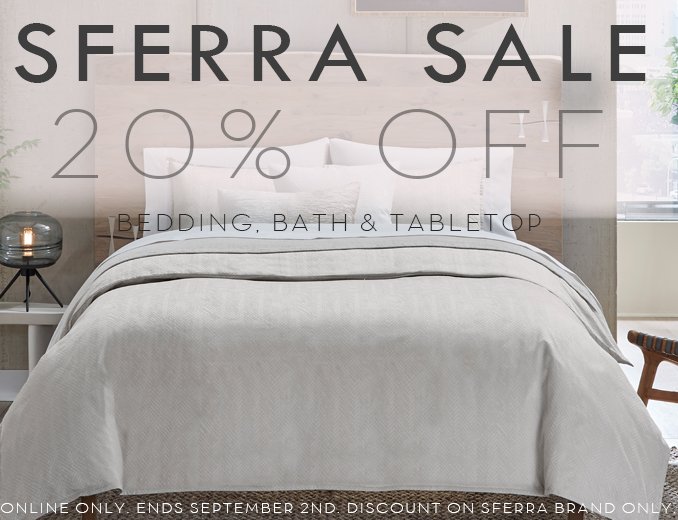 PicketFenceSV's tweet photo. Save 20% on SFERRA online during our Labor Day Sale! - https://t.co/Ds6QPw2cLP https://t.co/7GQgdd7MVJ