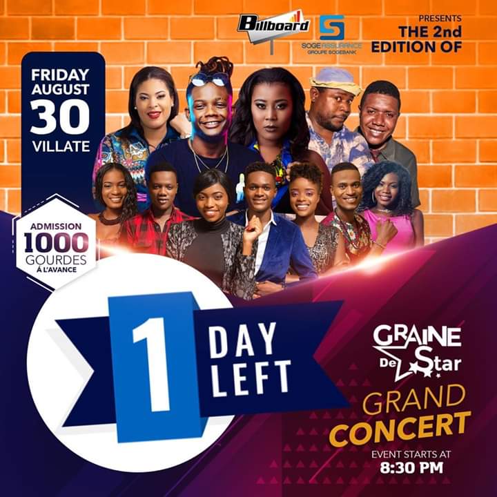 LightMediaGrou3's tweet photo. On ne compte plus que les heures! ⏰
#Billboard #30août #LeVillate #GrandConcert #BeThere #DontMissIt #SaveTheDate #GraineDeStar #1dayleft
.
.
.
#LMG #LMGteam #LMGfamily #CommuniquerAutrement #UneAutreFaçonDeFaire https://t.co/bo8nXi8Hmk