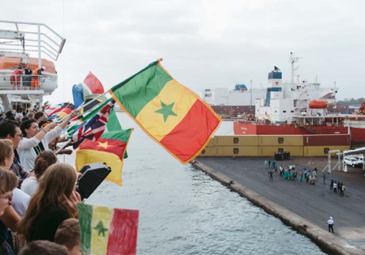 The Africa Mercy has arrived in #Senegal. Join us as we partner with <a href="/MercyShips/">Mercy Ships</a> over the next ten months to provide free, life changing medical programs.
Learn more about the work #MercyShips does here: bit.ly/2Zx1epa