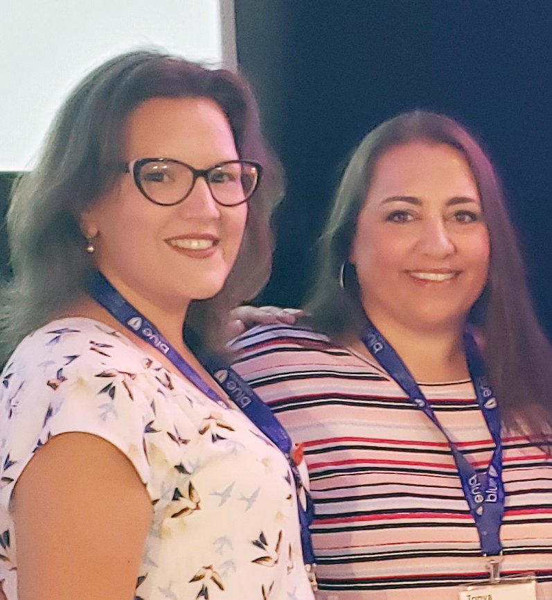 SPMPropertyMgmt's tweet photo. Congratulations to Paula Jaramillo (left) and Tonya Balducci (right), SPM Quality Assurance Directors, for receiving the Achievement in Excellence in Service Coordination Award at the 2019 American Association of Service Coordinators Conference in Denver. https://t.co/oWTz4qG9AF