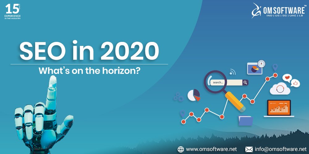 omsoftware's tweet photo. #SEO In 2020: What is on the #horizon - https://t.co/AFkdCSiyd6

#appstoreseo, #optimizeapps #Appdevelopment #Digitalmarketing #AI #ArtificalIntelligence #SMO #SMM #Onlinemarketing #Socialmediamarketing #Emailmarketing #oms #omsoftware #oms_india #om_software #Raj_Kamal #Rajkamal https://t.co/VGxBuAJqS3