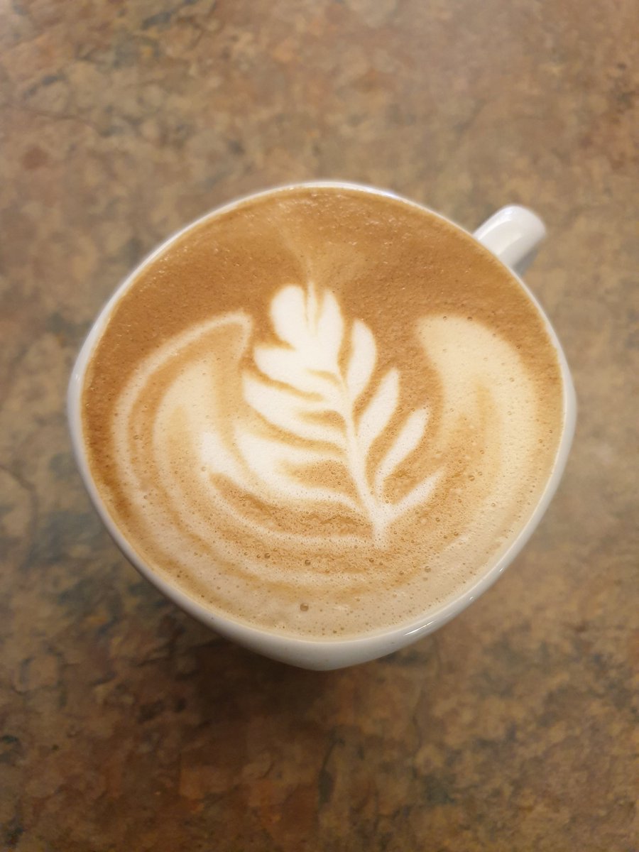 Mein main achievement der letzten Jahre. #immerhinetwas #kaffee