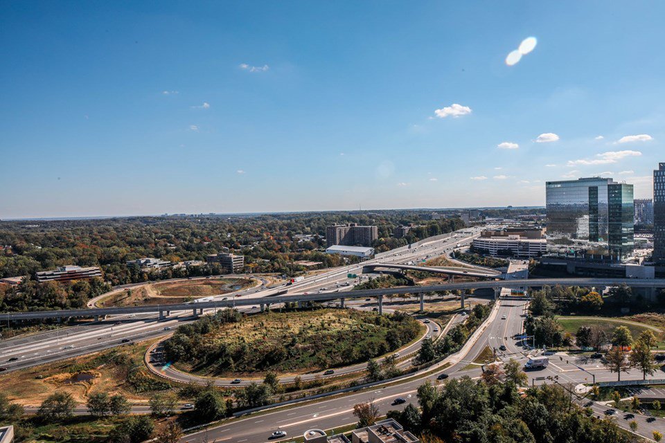 There’s no better view of Tysons than one from 20 stories above 🏙 #MonarchTysons #TysonsVirginia