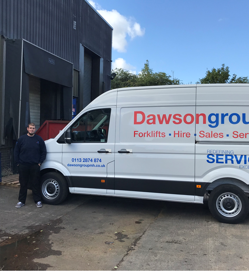Below we have our new Field Service Engineer Scott Jones.
  
Due to our growth in the Ipswich area, we have employed a dedicated engineer to cover this area