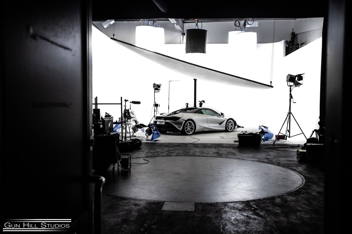 The view from our door! Great couple of days with Juice. Always a pleasure working with a groovy professional team. Think we got just about every light out at one point or another. We also recorded the sound which was awesome in the cove ;-) <a href="/hellojuice/">Juice Moving Images Ltd</a> #mclaren #gunhillstudios