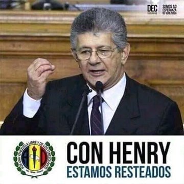 BernardoGuerraC's tweet photo. Desde #Vargas le expresamos todo nuestro apoyo y solidaridad a nuestro Secretario General Henry Ramos Allup, ante la campaña sucia promovida por el regimen! En Vargas estamos resteados con 
@hramosallup y @ADemocratica https://t.co/Dslsd18dkf