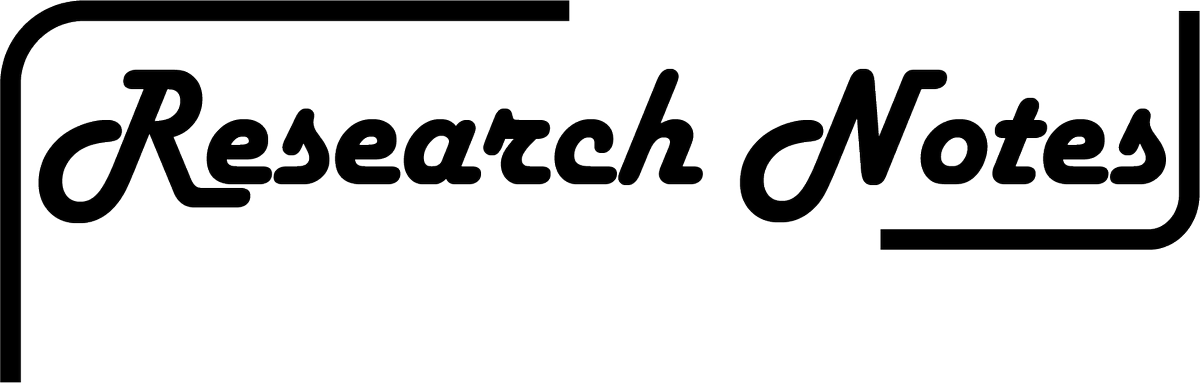 C3_ResNetwork's tweet image. The first edition of Research Notes!  Enjoy.

Let&apos;s make #research #accessible.
#researchnotes #dccm