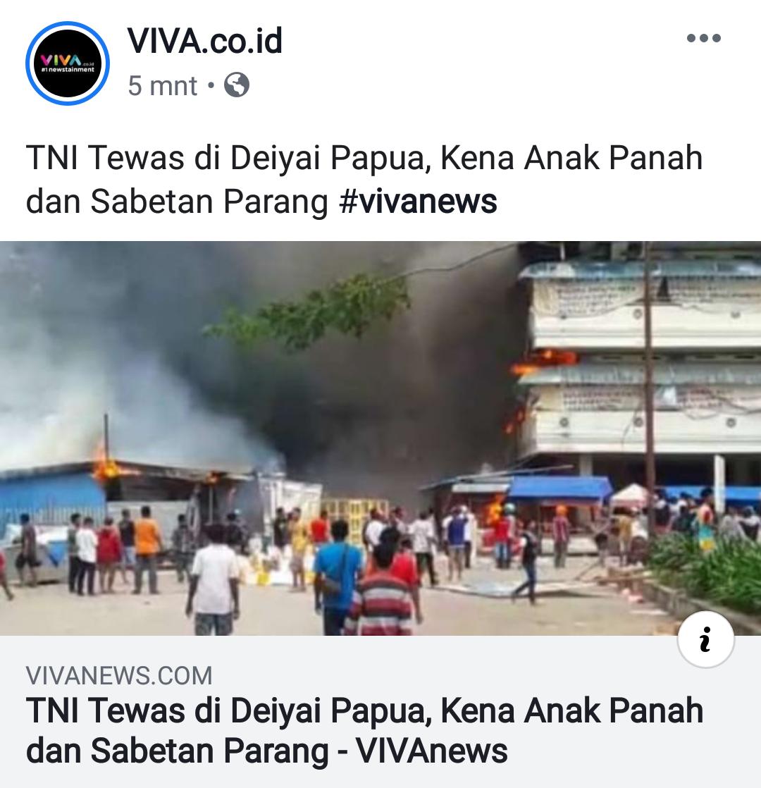 riskacut1's tweet photo. telah gugur pahlawanku..
semoga beliau d ampuni segala dosa2nya,d terima amal ibadahnya,dan d kumpulkan dengan golongan mujahidin.
aamiiiiin..
@CafePolitic
@jokowi
@mohmahfudmd 

#cafepolitic
#indonesianextleader
#Gundala 
#WeLovePapua 
#kkndesapenari 
#malamjumat 
#antingaret https://t.co/hX2T7VCBGO