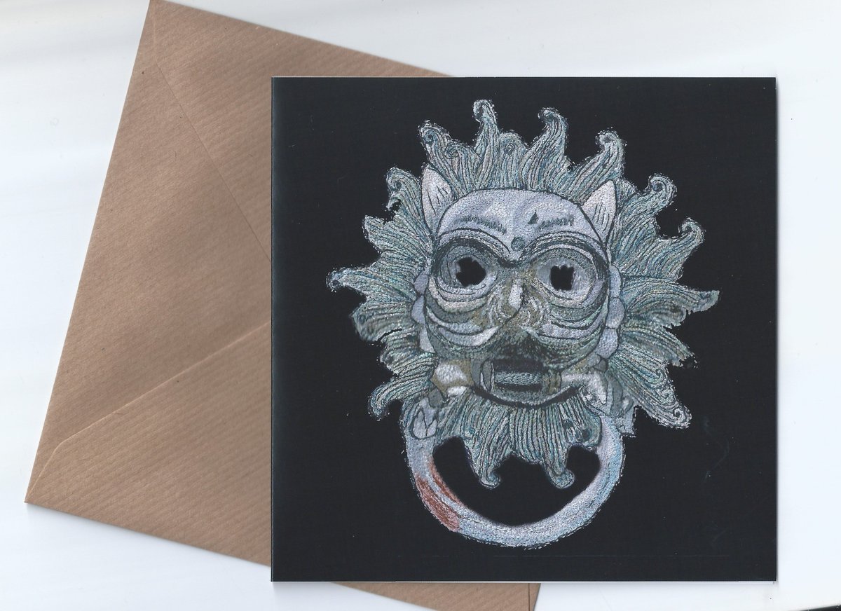 bashhbrain's tweet photo. Thanks for the kind words! ★★★★★ "Top quality. This card is just what I wanted. Fast delivery and excellent service. I shall be using this shop over and over again. Thank you :)" Sara M. https://t.co/skalkMP9JN #etsy #papergoods #black #grey #embroideredcard #durhamcat https://t.co/tzXhGBe6SO