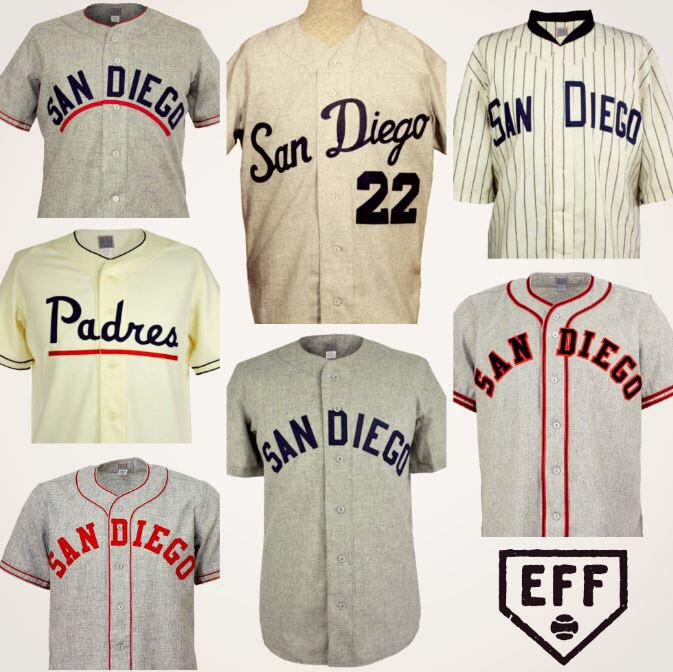 san diego padres pcl jersey