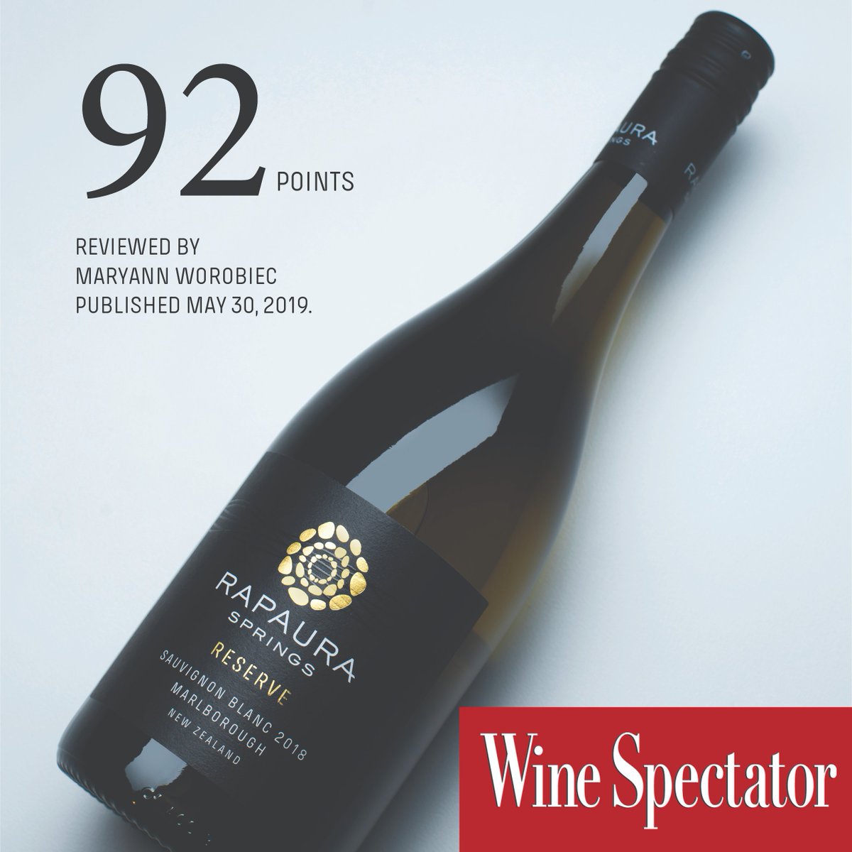 Southern Glazer's (@sgwinespirits) on Twitter photo “Exotic notes of honeysuckle, lanolin and spice pave the way for succulent peach, mango and mandarin orange flavors. Impressively complex, with a supple texture and a long, expressive finish. Drink now.” - <a href="/WineSpectator/">Wine Spectator</a> on <a href="/rapaurasprings/">RapauraSprings</a>' #sauvignonblanc. #sgws #92points “Exotic notes of honeysuckle, lanolin and spice pave the way for succulent peach, mango and mandarin orange flavors. Impressively complex, with a supple texture and a long, expressive finish. Drink now.” - <a href="/WineSpectator/">Wine Spectator</a> on <a href="/rapaurasprings/">RapauraSprings</a>' #sauvignonblanc. #sgws #92points