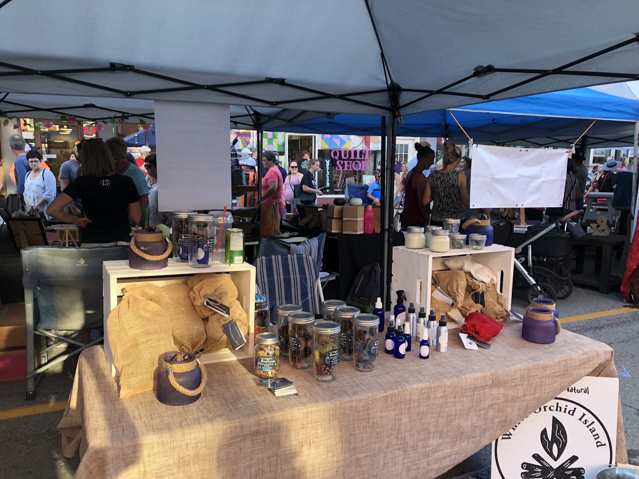 ChathamKent Tourism on Twitter "Dresden Art in the Park is this