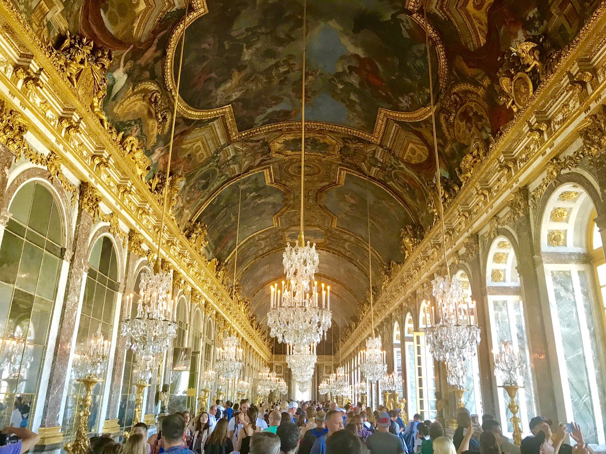 Colorfulpalettes On Twitter The Hall Of Mirrors Is One Of The