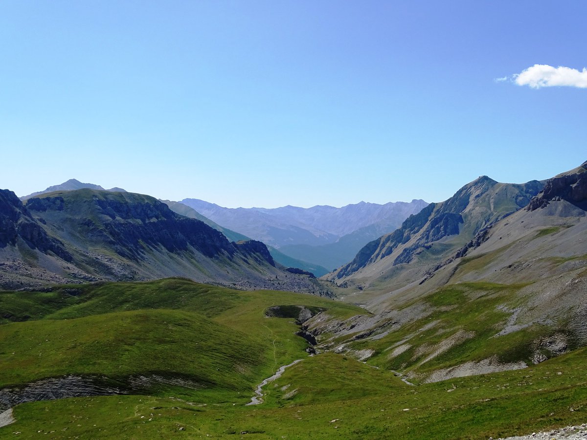 Ubaye - Vallée de Barcelonnette tweet media