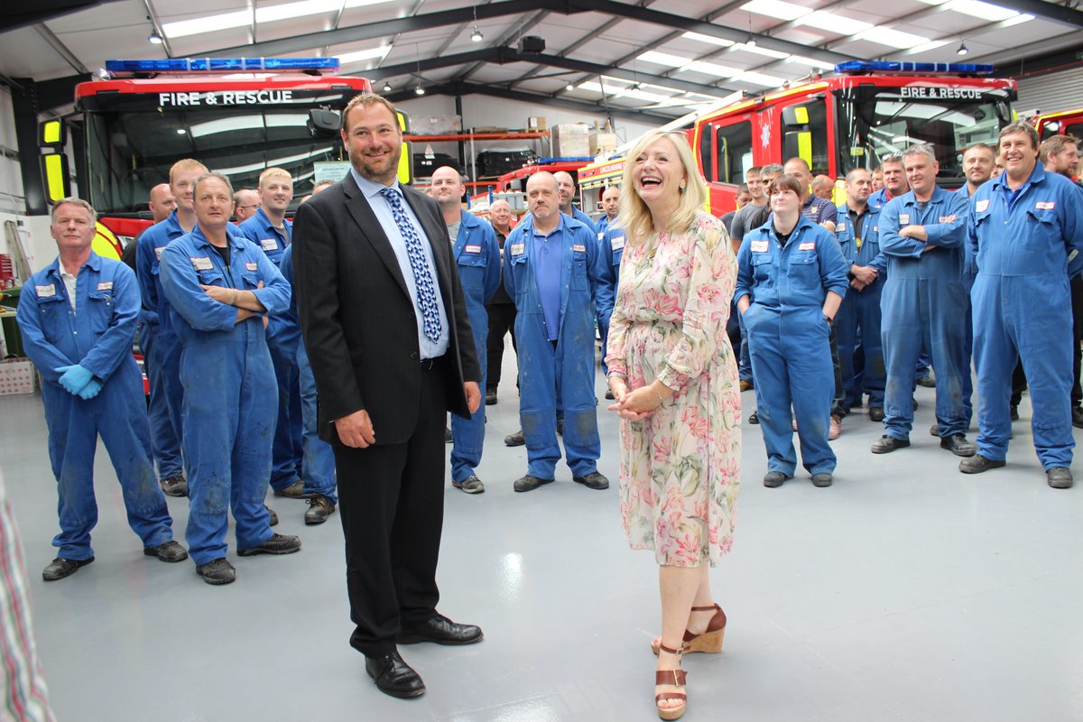 We've had a fantastic morning opening our new factory in #Batley. Huge thanks to <a href="/TracyBrabin/">Tracy Brabin WY 🌹</a> and @LincolnSFire for 'cutting the ribbon' and taking the time to stop by!