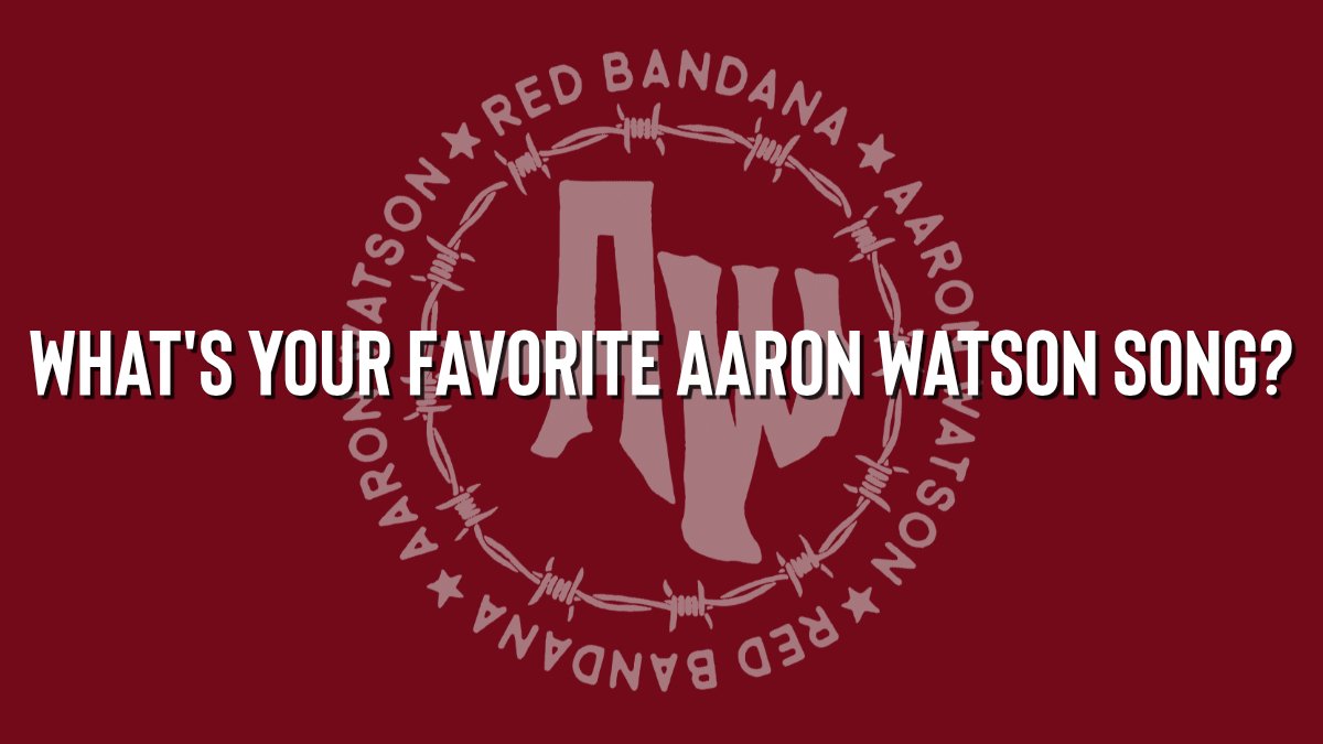 Aaron Watson tweet media