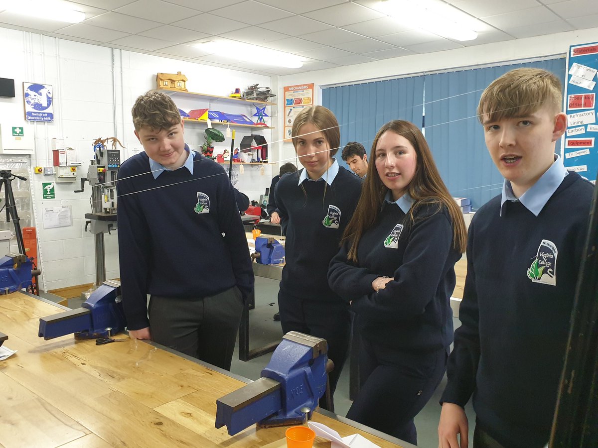 VirCollege's tweet photo. Some images from our TY Engineering class today #stem #probkemsolving #zipline #mrcomiskey @PDST_TechinEd @technology_4 @MonaghanInst @CavanInstitute https://t.co/A8c0GOn7YR