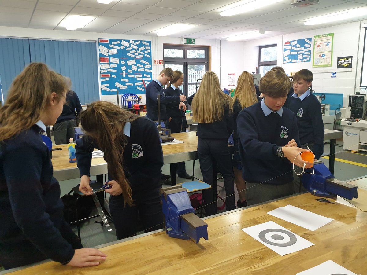 VirCollege's tweet photo. Some images from our TY Engineering class today #stem #probkemsolving #zipline #mrcomiskey @PDST_TechinEd @technology_4 @MonaghanInst @CavanInstitute https://t.co/Z2ThTiMqAr