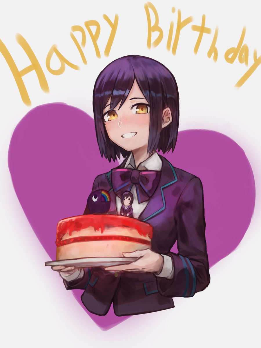 静凛(しずりん)(にじさんじ) 「#凛Art 
遅れましたけどお誕生日おめでとうございます! 」|PyyTato(ピィタト)のイラスト