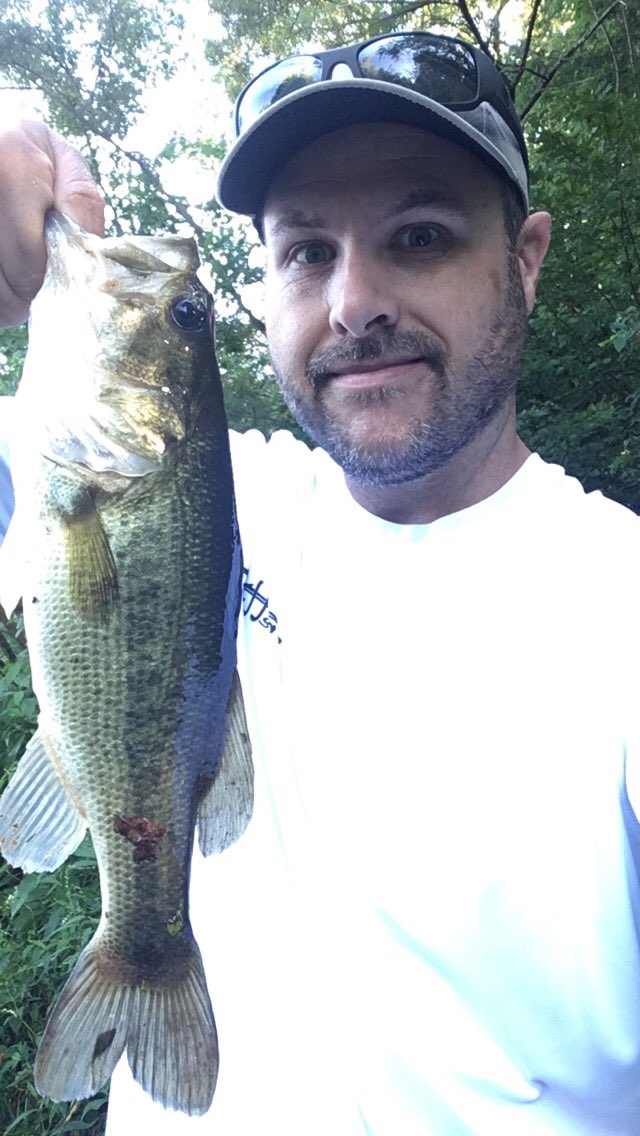 AndyWadeKY's tweet photo. #BassFishing @RebelLures #CreekFishing #CrickHopper https://t.co/95tEEu9Bmc