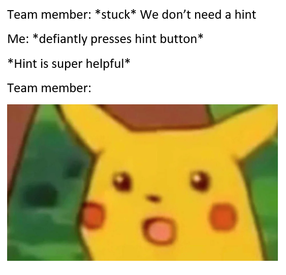 Padlock Escape Games on Twitter "Hey I want you to escape *almost* as