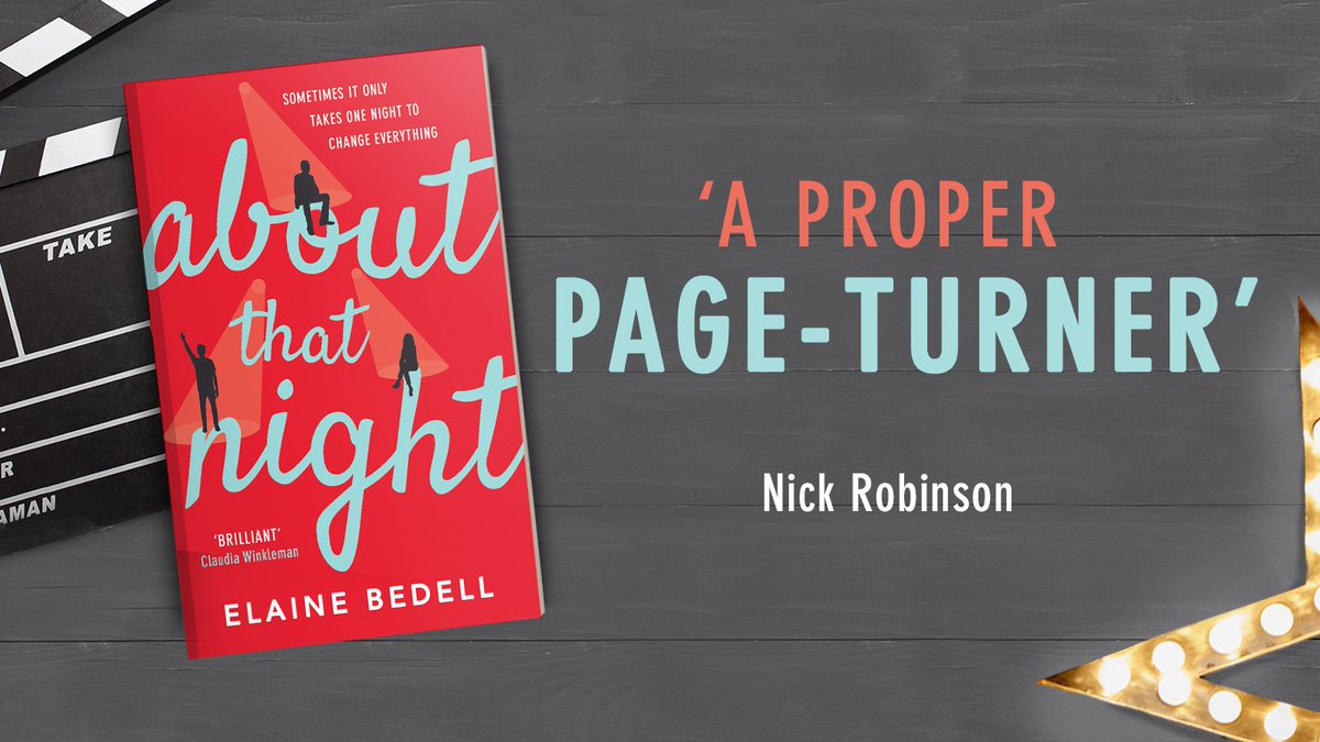 🎉 It's time for a Goodreads #Giveaway!

Enter now for a chance to win a paperback copy of About That Night by <a href="/ElaineABedell/">Elaine Bedell</a>—a digital exclusive in the US! bit.ly/2UfNY7e
