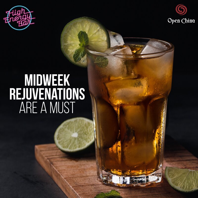 Allow us to cure your Midweek Blues.
.
.
#highenergybar #openchina #drinks #nightlife #alcohol #beer #bar #cocktails #party #drink #whiskey #vodka #gin #cocktail #whisky #drinking #wine #liquor #rum #fun #booze #drunk #mixology #bourbon #distillery #drinkstagram