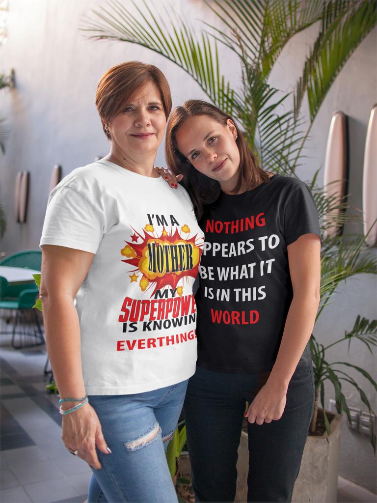 ObsessnUnlimted's tweet photo. Mother Daughter Shirts...Love it or leave it?

What do you think of these unique shirts..I love it...play on words!
https://t.co/BQXmVLaMiF
#shirt #Giftformom #momgift #supermom # #momlife  #momshirt #momtee #shirtformom #giftforher #t-shirt #patience #mom  #happy #positivitygift https://t.co/VhEMAGgGKe