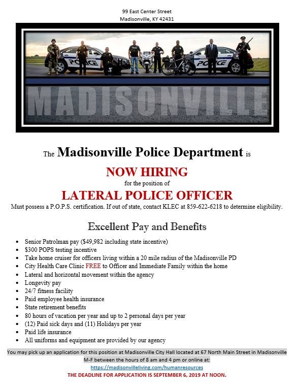 madisonvillepd's tweet photo. https://t.co/RbkCOyoxyP