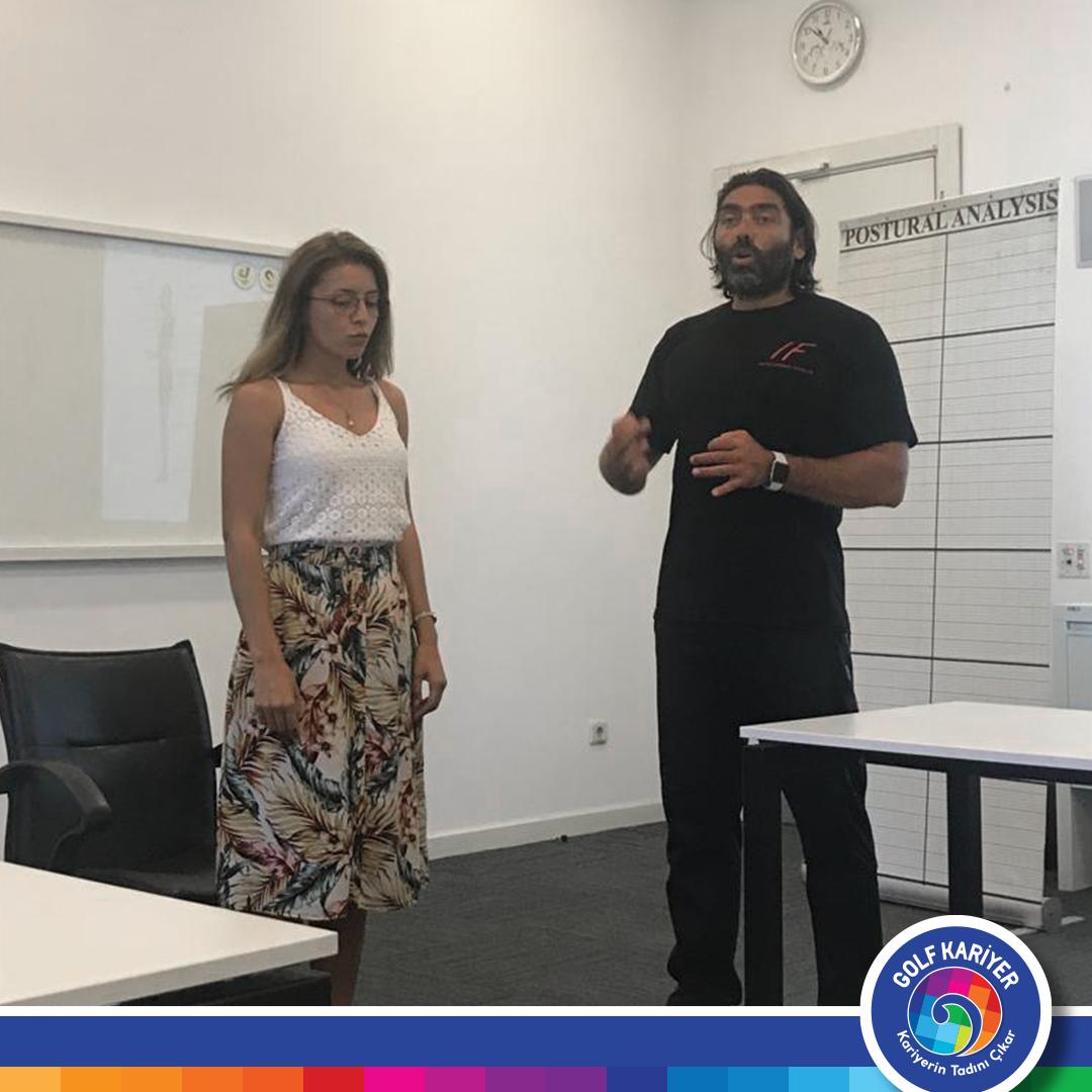 Yaza enerjik ve sağlıklı bir şekilde veda ediyoruz!
"Golf Fit&amp;Well" ofiste sağlıklı yaşam programı kapsamında düzenlediğimiz Intelligence Fitness atölyesinden çok güzel karelerle güne bir #TBT bırakıyoruz. 💪🏻 #golfdondurma #kariyerintadınıçıkar