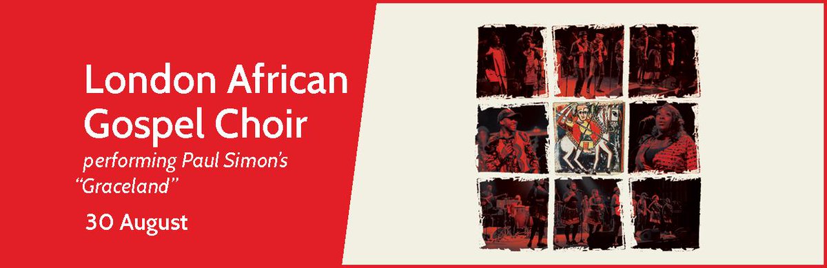Tomorrow night (30th August) at Cork Opera House
London African Gospel Choir
A performance of an unforgettable arrangement of Paul Simon’s classic “Graceland”
Time: 8pm
Tickets: €30*may be subject to booking fees.
#london #opera 
buff.ly/2L1tZq7