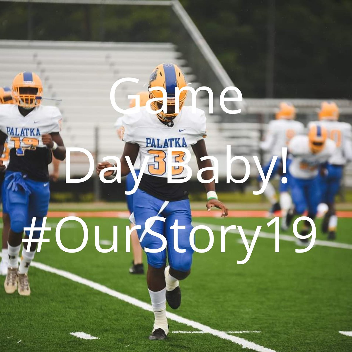 PalatkaPanthers's tweet photo. Lets go!! Fired up #OurStory19 #NoCompromise19 #Pantherpride #RestoreTheRoar https://t.co/FPcwbkyhLz