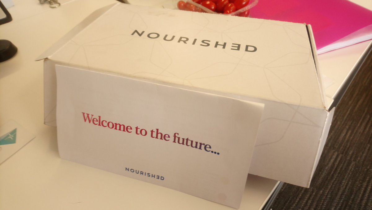 GrowSellRetire's tweet photo. Awesome delivery of customised #3Dprinted super supplements from @get_nourished!💪#Tech is changing the future of health and well-being...and it's amazing! 

#Disruption2019 tickets are on sale now https://t.co/vtCH8uAFUG https://t.co/oA0aaekMaP