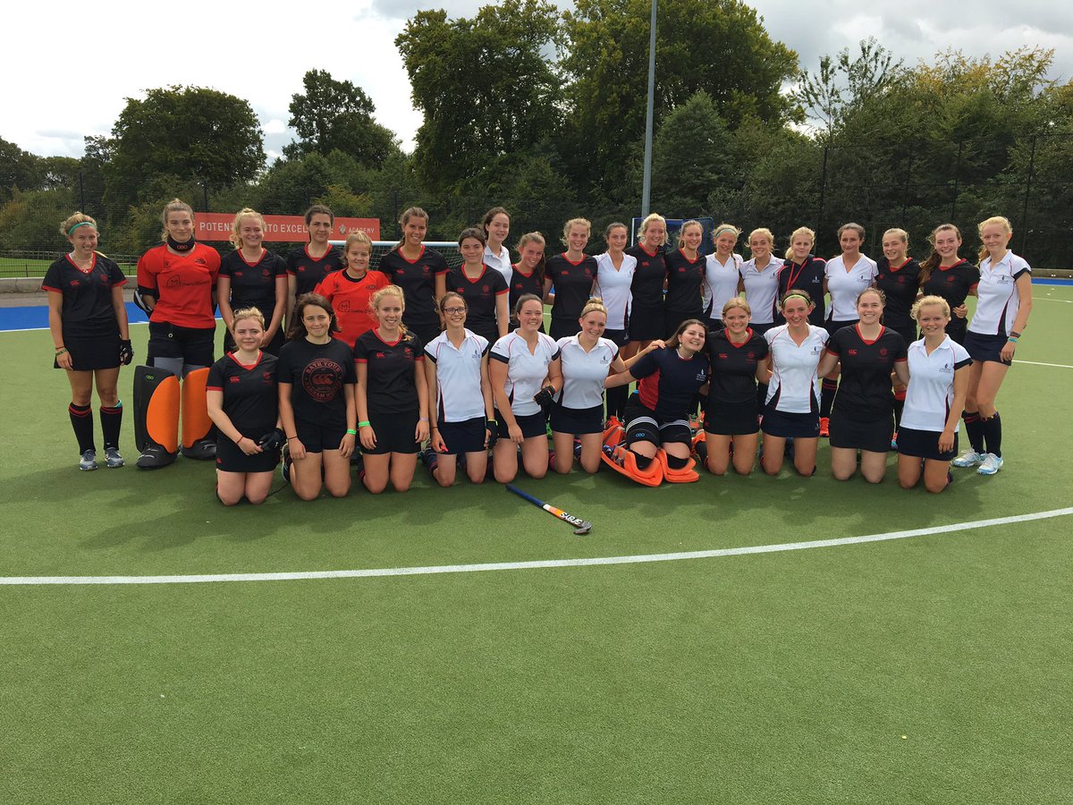 OakhamHockey's tweet photo. Our 1st XI Girls played a friendly fixture with our friends @tauntonsports this morning. Great to get the first run out of the season. Resting up before training again this evening #oaks https://t.co/Fq0xTZgc4M