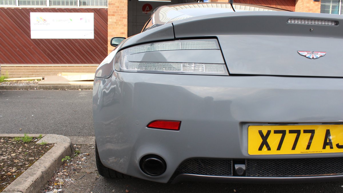 VehicleBright's tweet photo. Just finished a nice wrap on this Aston.. #carwrap #3M #nardogrey #AstonMartin https://t.co/2aLx8y6Aqb
