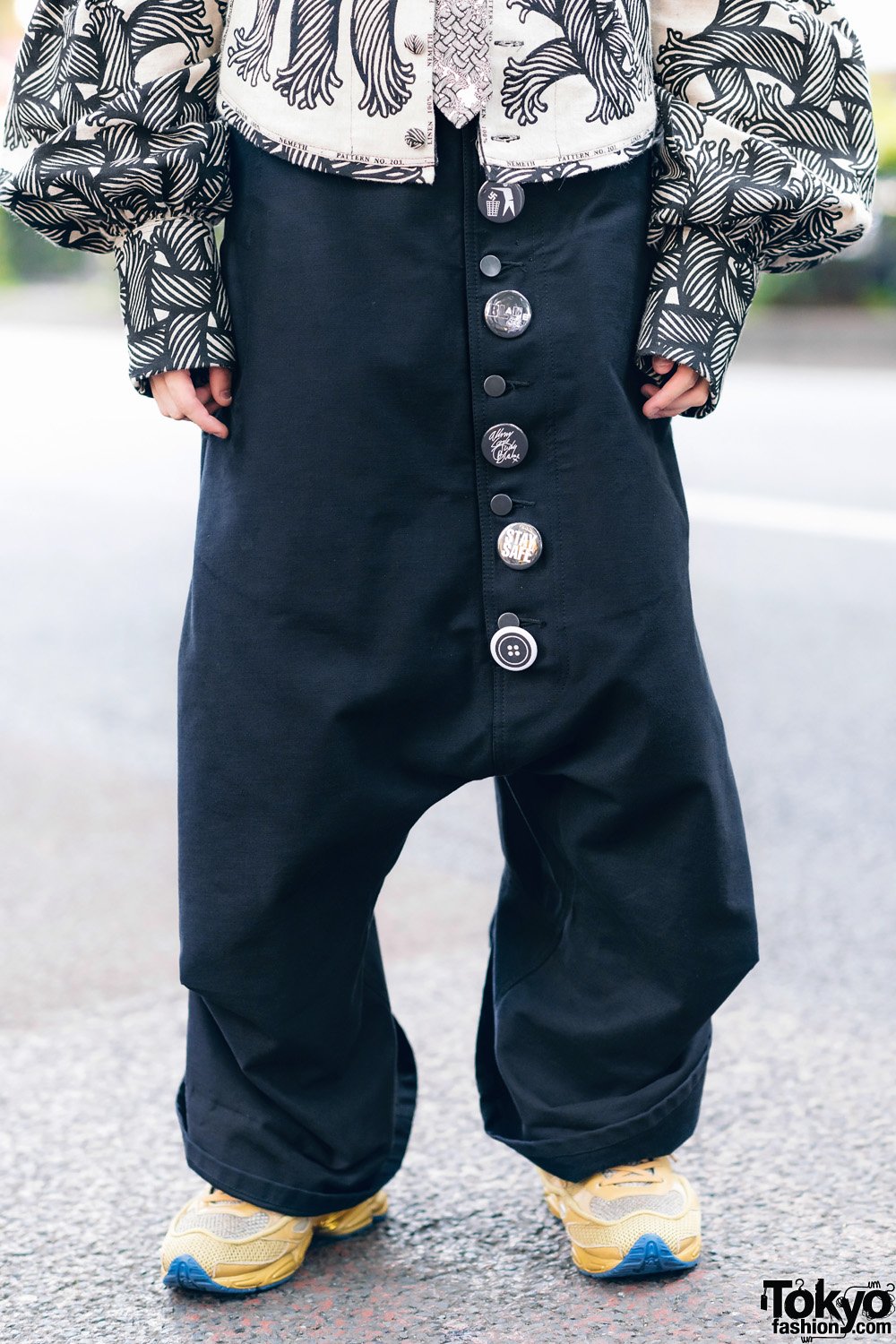 Tokyo Fashion on X: 20-year-old Japanese stylist Fumidon on the street in  Harajuku wearing an iconic rope print jacket by the late Tokyo-based  designer Christopher Nemeth with a Nemeth hat, Nemeth tie