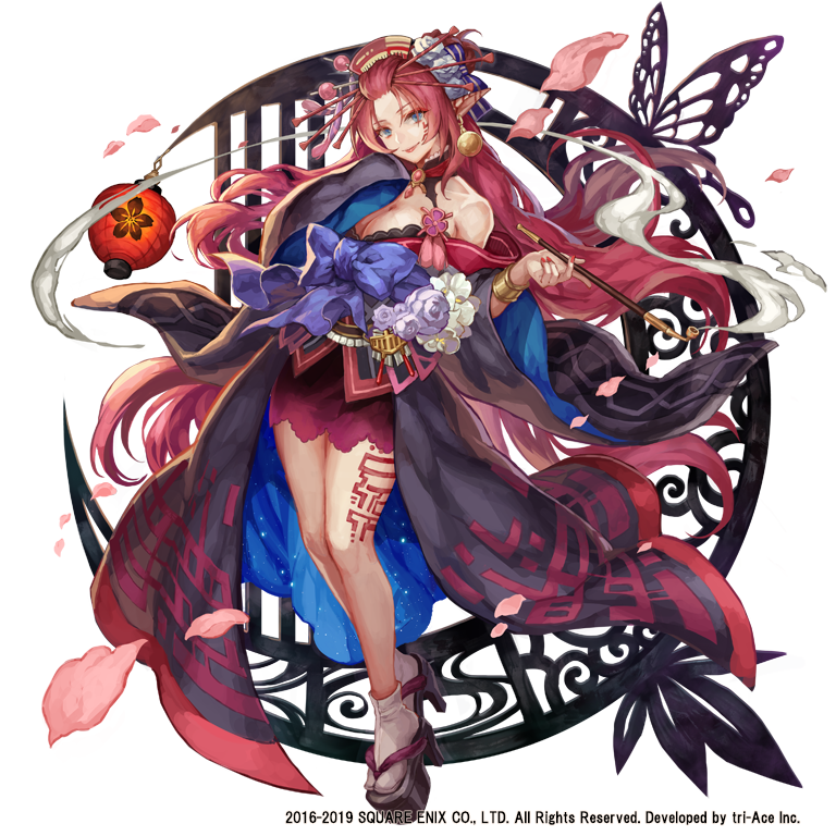 「『スターオーシャン:アナムネシス』(株式会社スクウェア・エニックス様)にて描かせ」|大熊まいのイラスト