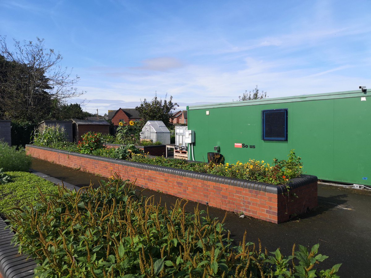 EarlP_Lovell's tweet photo. Green fingers.... We are starting our community engagement intitiatives near our new site Saints Quarter in Wolverhampton. I attended St Georges Municipal Gadens &amp; Allotment to see what we can do to help out.
@Lovell_UK @CCScheme #loveconstruction https://t.co/Tzq9bDjJJS