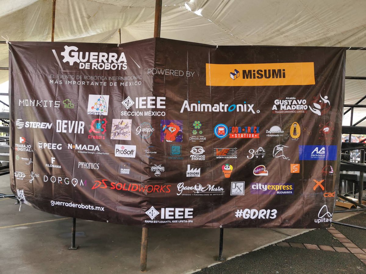misumimex's tweet photo. Así como #MISUMI le da poder a #GuerraDeRobots le da poder a toda la #industria a nivel global visítanos y recibe 30% de descuento en tu primer compra https://t.co/kViWS9ltN6 https://t.co/ICMk5gaXBB
