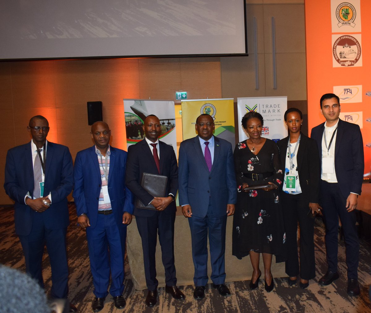 The EAC Logistics Sector skills enhancement program will address existing skills gaps in the region that have since resulted into the high costs of doing business within 
<a href="/jumuiya/">East African Community</a> #globallogisticsconvention2019 
@TradeMarkEastA <a href="/KESRA_KRA/">Kenya School of Revenue Administration</a> <a href="/TRATanzania/">TRA Tanzania</a> <a href="/RwaffaOfficial/">RWAFFA</a> <a href="/UFFAuganda/">UGANDA FREIGHT FORWARDERS ASSOCIATION</a>