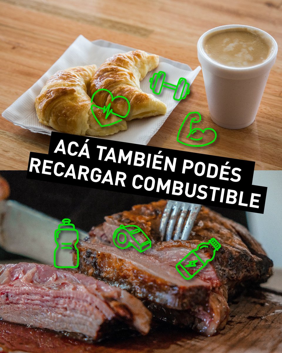 sb5futbol's tweet photo. Para un buen rendimiento, hay que estar bien alimentados. En #SB5 también te ofrecemos⁠ servicio de bar, restaurante y parrilla para que recargues toda la energía antes o después de cada partido 🕺⁠
👉🏻 Escribinos para conocer más:⁠
🤳🏻 +54 911 6965 0505⁠ https://t.co/ILaUBbNJv0