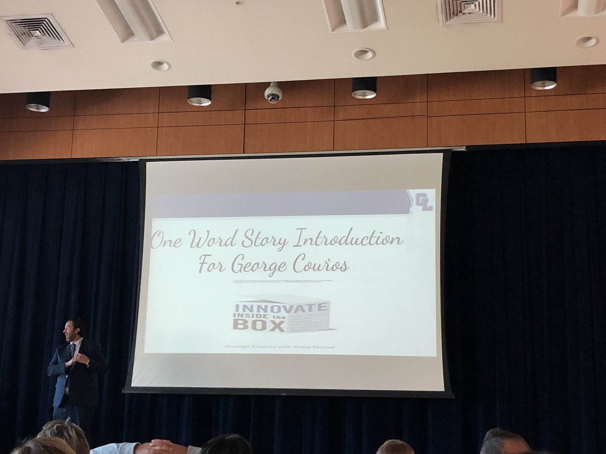 AmandaButter043's tweet photo. Highlight of my week of Professional Development. 💙👏🏼✨ Thank you @gcouros for realigning to my why and amping me up for the beginning of the school year! You are a remarkable person.  #feelinginspired #backtoschool #GLCS #letgrow #learningandleading https://t.co/Jjx70OPRpE