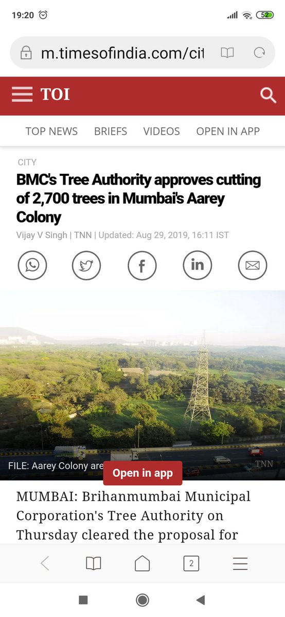 10mae_greenkid's tweet image. Dear Mumbai you prayed for #SaveAmazon now it's time to pray for #SaveAareyForest
@mybmc 
has cleared proposal to cut 2700 trees in Aarey for metro3 carshed.
Some 15 members of  tree authority quashed 
100k+ objections by citizens, 250k signatures  @ChangeOrg_India 
@deespeak
